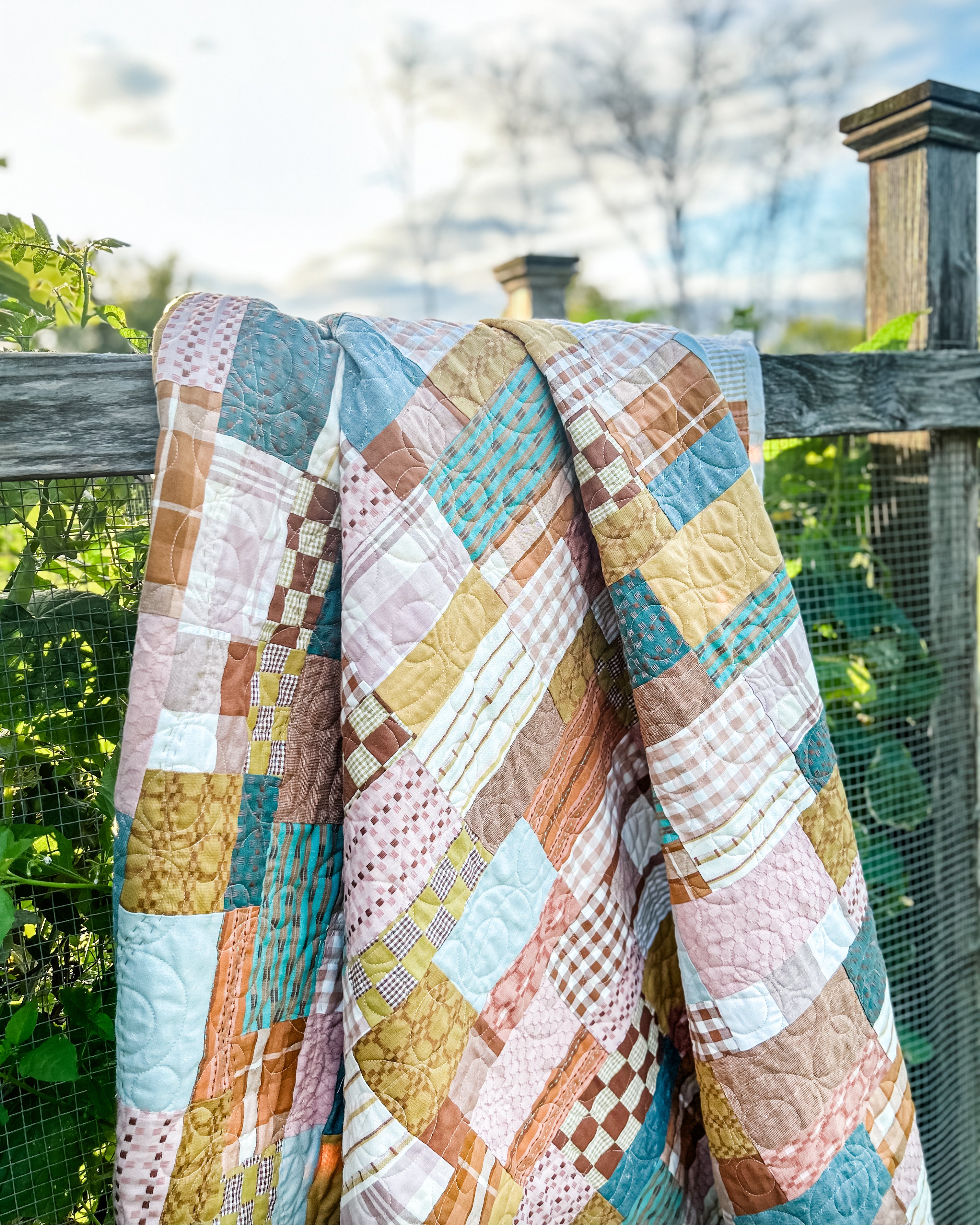 Always Together Quilt Pattern: A Quilt Close to My Heart – Remi Vail Studio