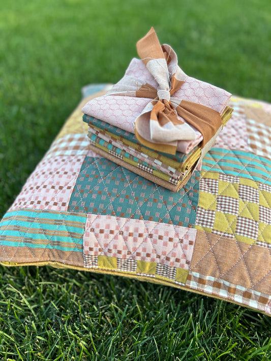 How to Make a Quilted Zipper Pillow Using the Always Together Quilt Block | Tutorial