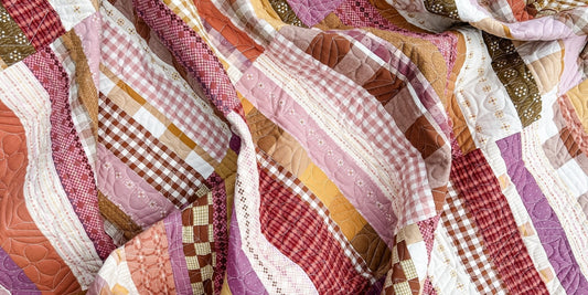 Folk Fables Quilt: A Beginner Friendly Quilt Pattern Full of Story and Scraps