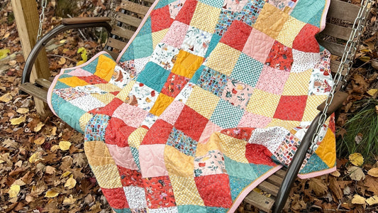 A Fairytale Quilt with Thimbelina and The Sewing Fairies