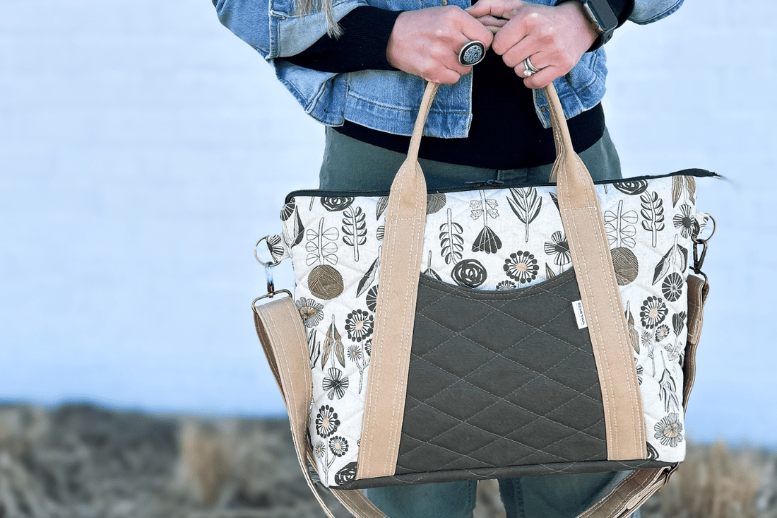 How to Make a Quilted Tote Bag With Pockets: Easy DIY Guide