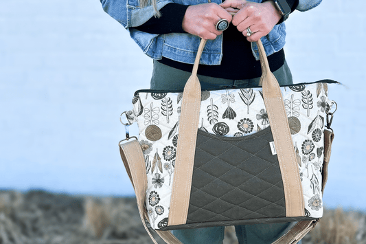 A Maker's Guide: Creating a Quilted Oxbow Tote with Kokka Fabrics