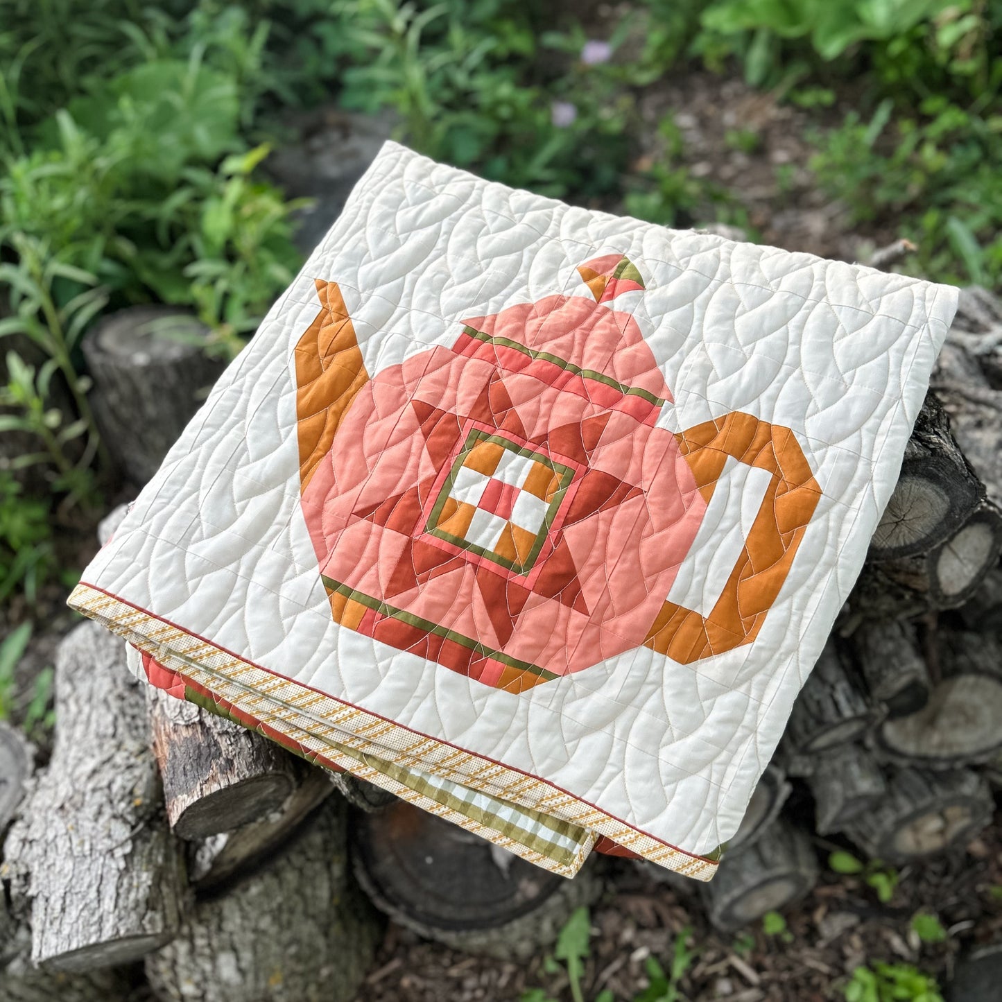 Collective Kettle Mini Quilt Pattern - PDF