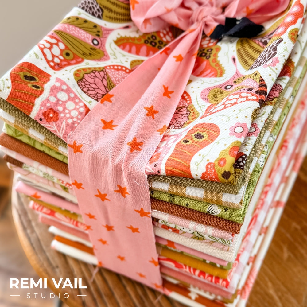 Hidden Hollow - Custom Curated Fabric Bundle - 20 FQs or Half Yards