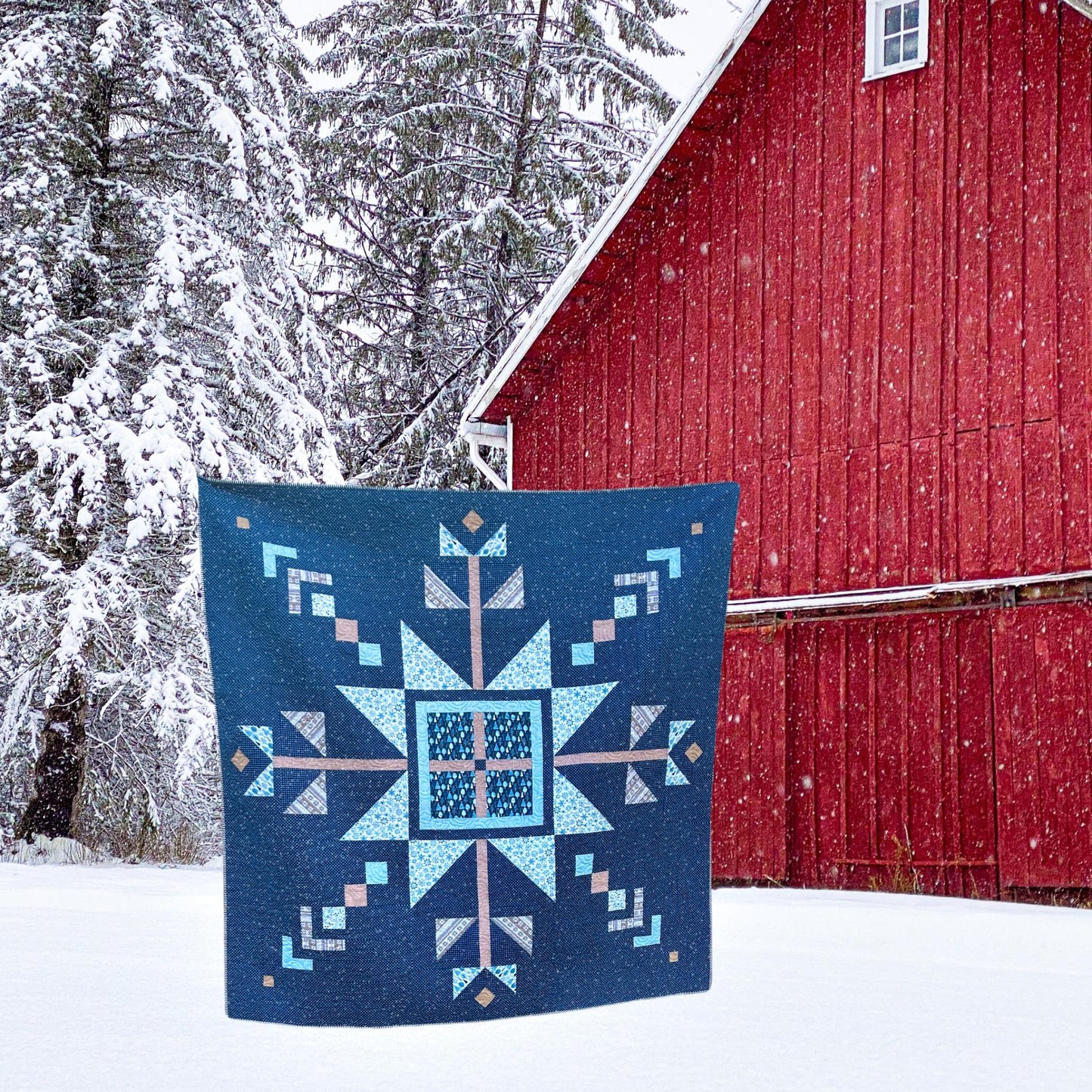 Lumi Quilt Pattern - PDF