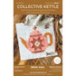 Collective Kettle Mini Quilt Pattern - PDF
