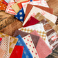Autumn Cabin - Custom Curated Fabric Bundles - 42 FQs