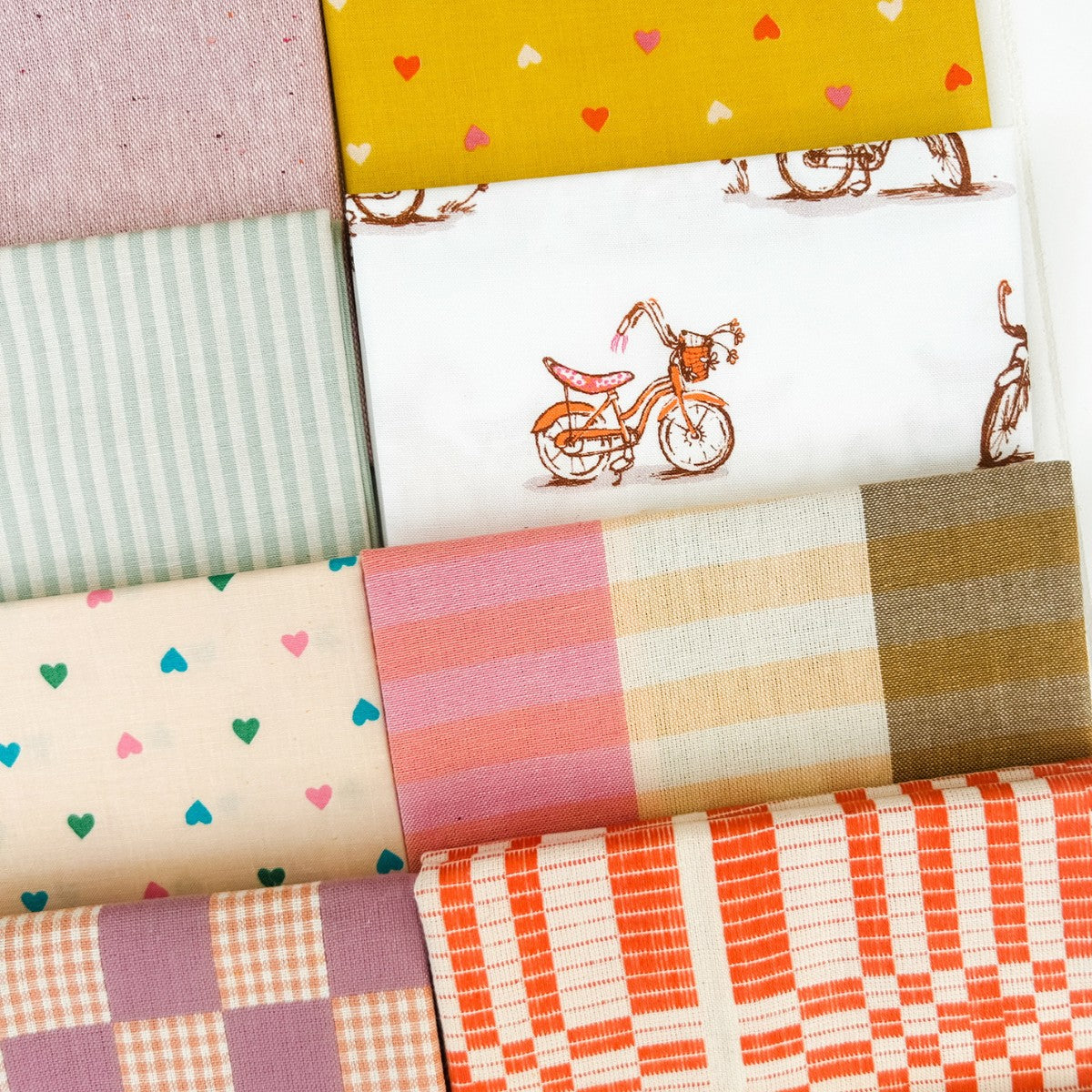 Backyard Magic - Custom Curated Fabric Bundle - 18 FQs or Half Yards