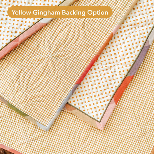 Lumi Quilt Kit - Throw Size Cover Version (Top Only - Optional Binding and Backing)