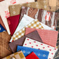 Autumn Cabin - Custom Curated Fabric Bundles - 42 FQs