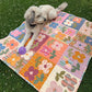 Mary Golden Quilt Kit - Lap Size Mix & Match Version