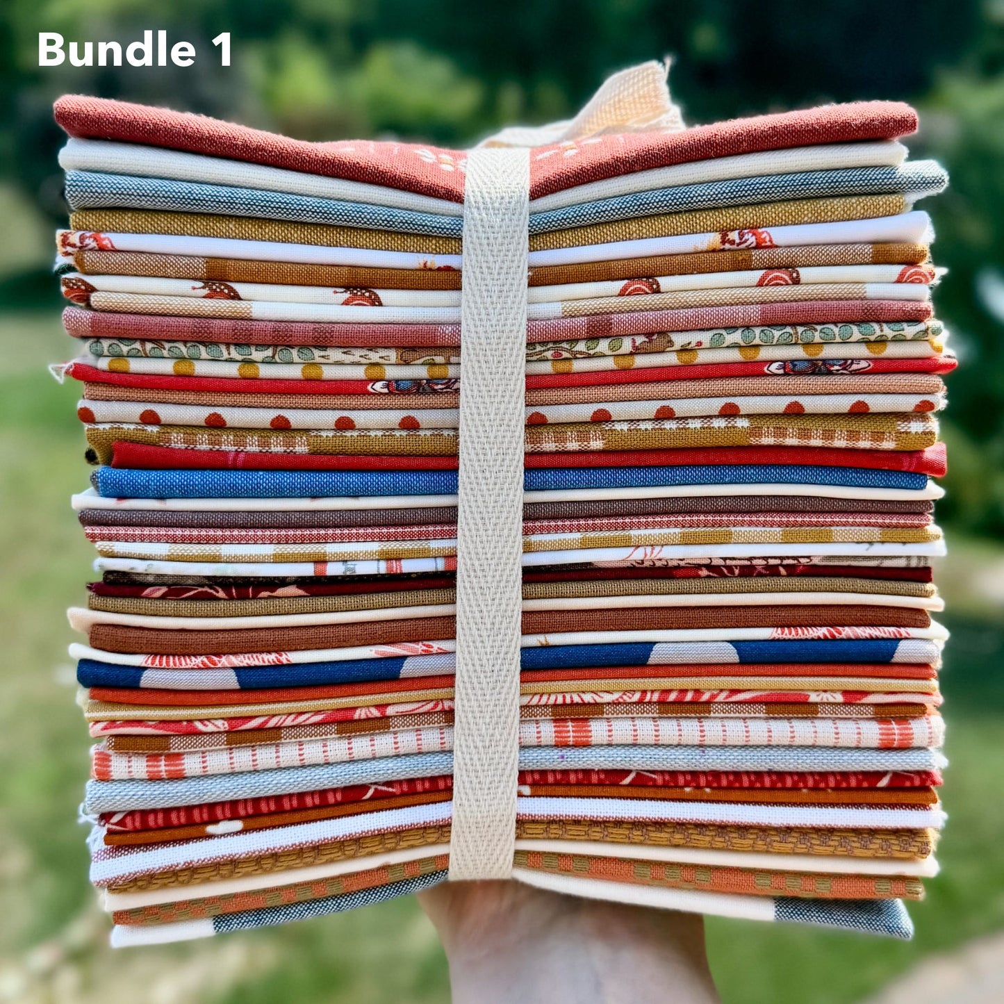 Autumn Cabin - Custom Curated Fabric Bundles - 42 FQs