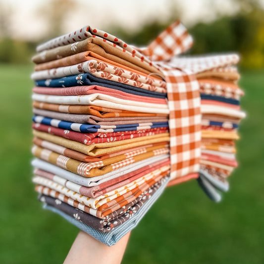 Autumn Maple - Custom Curated Fabric Bundle - 20 FQs or Half Yards