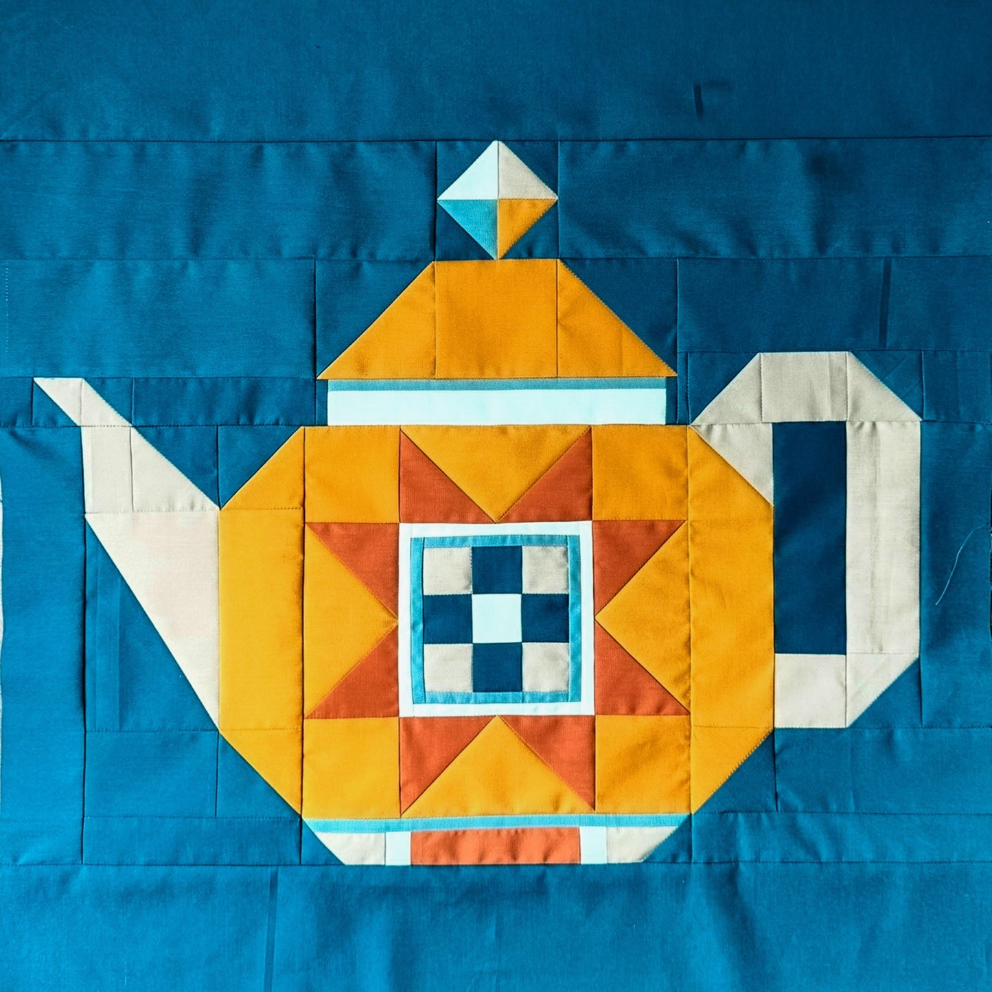 Collective Kettle Mini Quilt Pattern - PDF