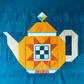 Collective Kettle Mini Quilt Pattern - PDF