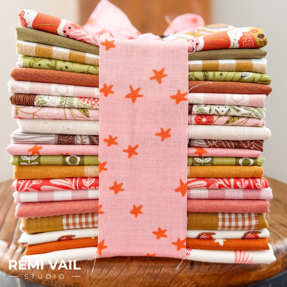 Hidden Hollow - Custom Curated Fabric Bundle - 20 FQs or Half Yards