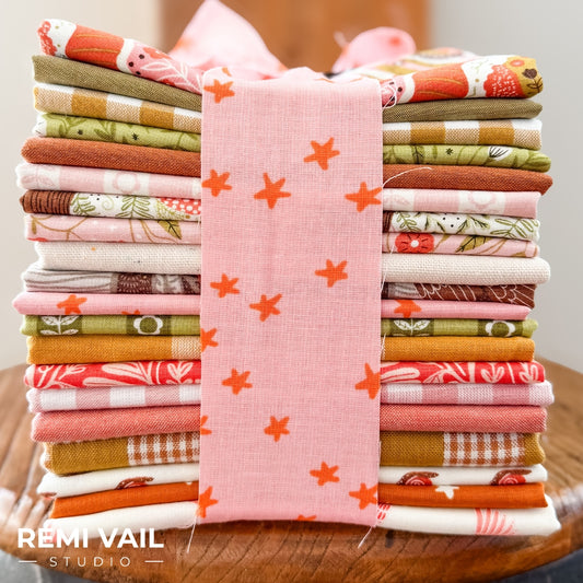 Hidden Hollow - Custom Curated Fabric Bundle - 20 FQs or Half Yards