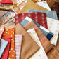Autumn Cabin - Custom Curated Fabric Bundles - 42 FQs