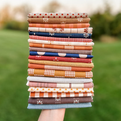 Autumn Maple - Custom Curated Fabric Bundle - 20 FQs or Half Yards