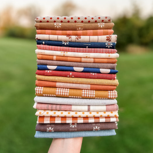 Autumn Maple - Custom Curated Fabric Bundle - 20 FQs or Half Yards