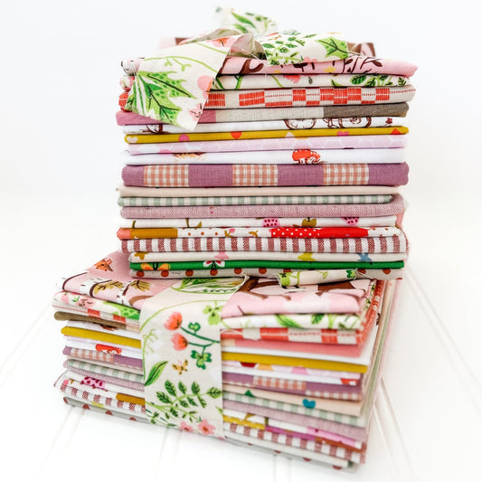 Backyard Magic - Custom Curated Fabric Bundle - 18 FQs or Half Yards