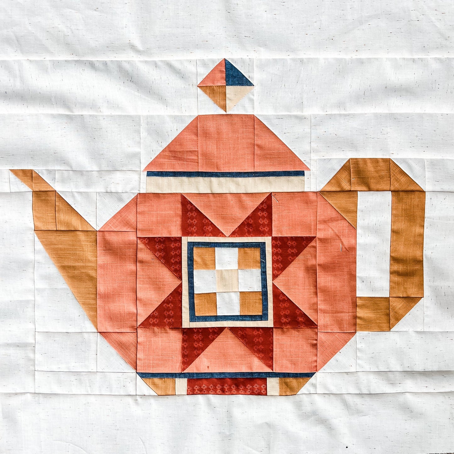 Collective Kettle Mini Quilt Pattern - PDF