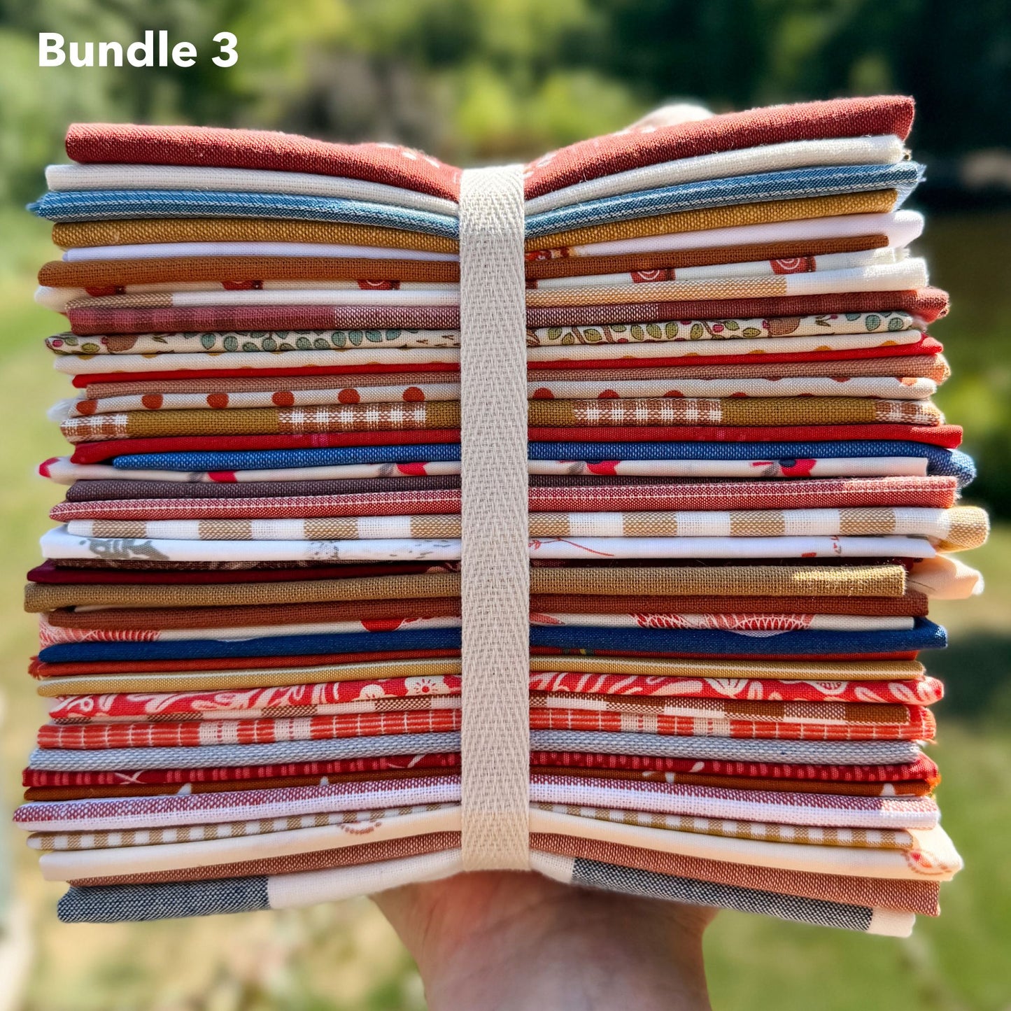 Autumn Cabin - Custom Curated Fabric Bundles - 42 FQs