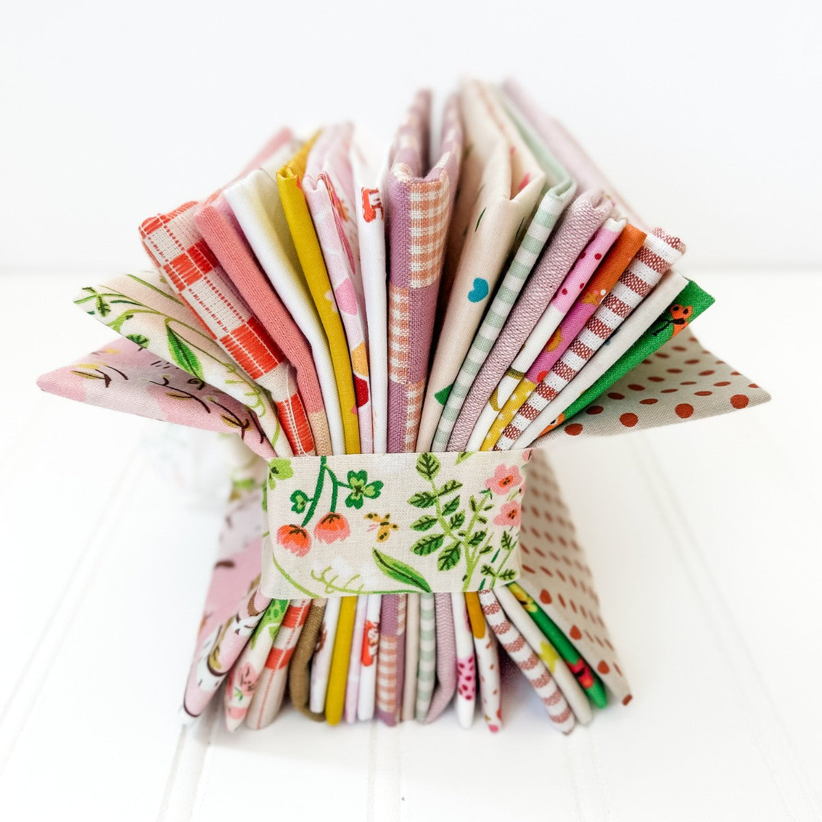 Backyard Magic - Custom Curated Fabric Bundle - 18 FQs or Half Yards