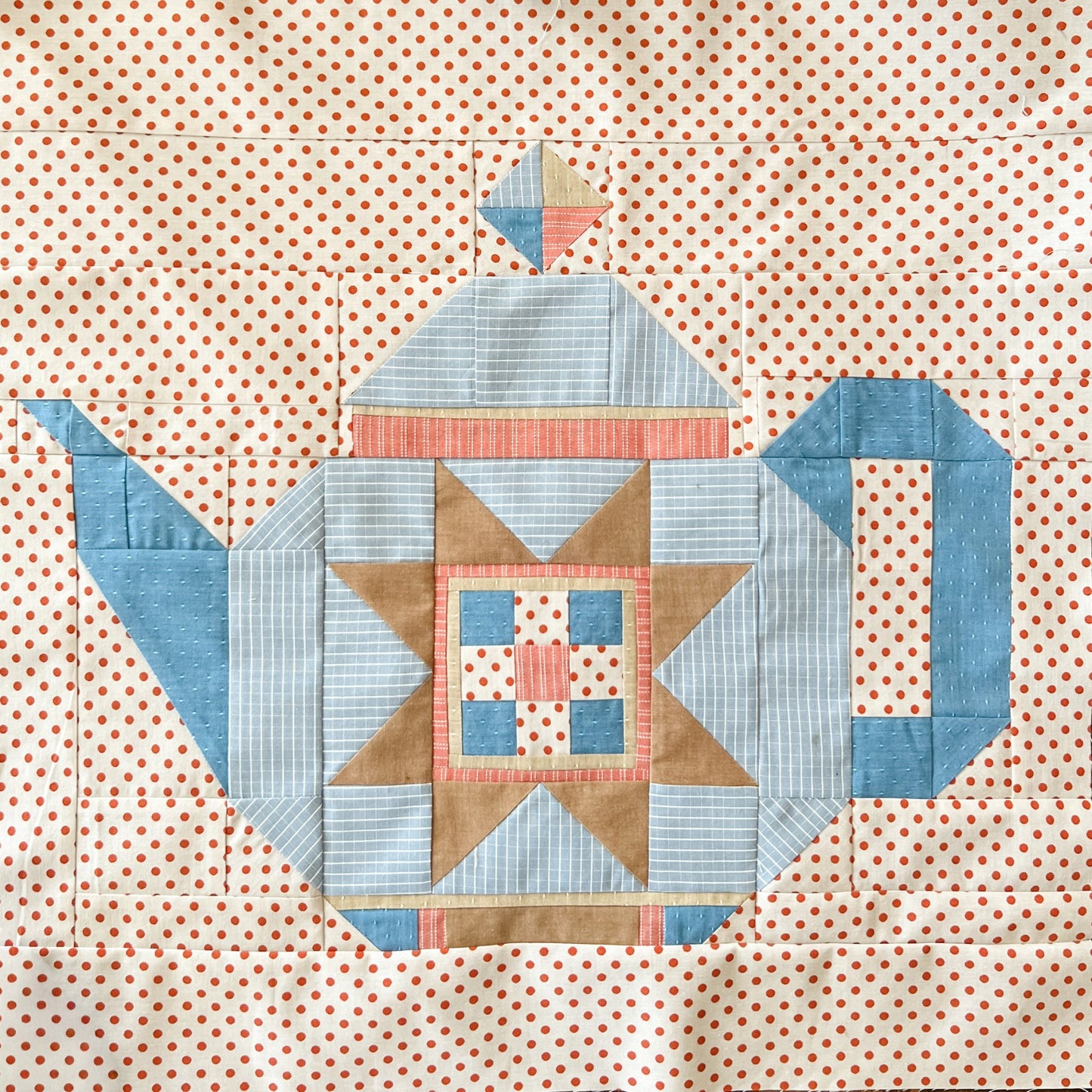 Collective Kettle Mini Quilt Pattern - PDF