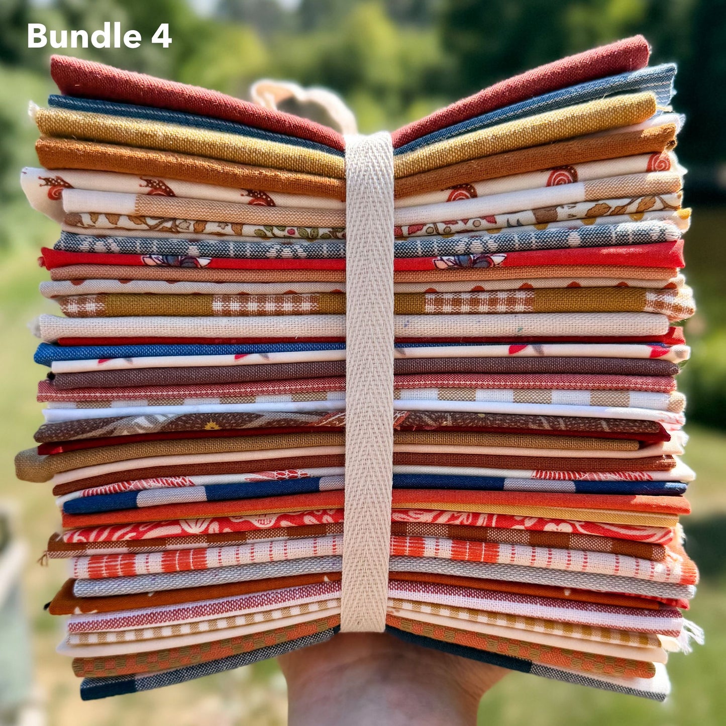 Autumn Cabin - Custom Curated Fabric Bundles - 42 FQs