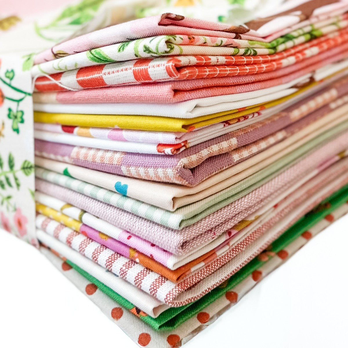 Backyard Magic - Custom Curated Fabric Bundle - 18 FQs or Half Yards