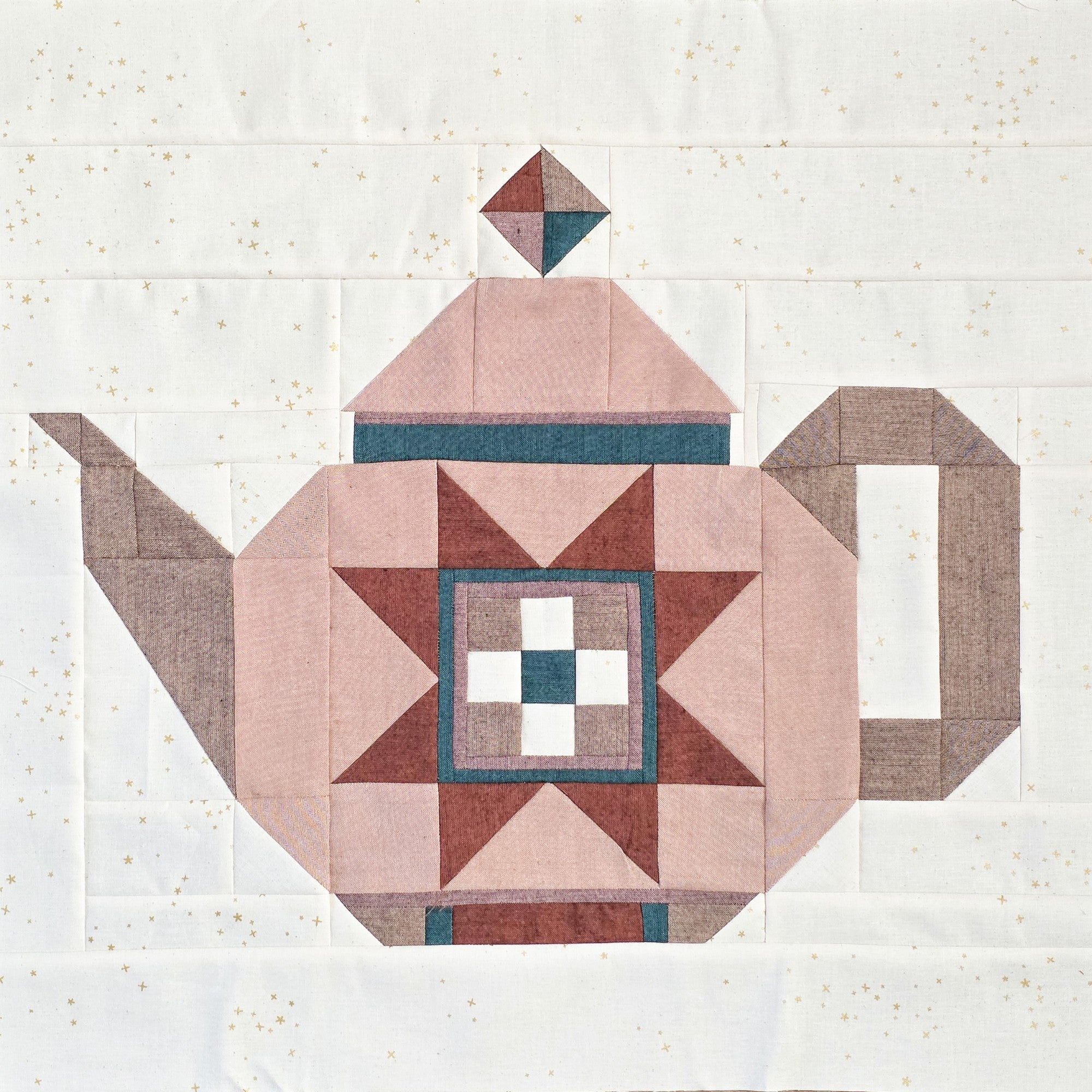 Collective Kettle Mini Quilt Pattern - PDF – Remi Vail Studio