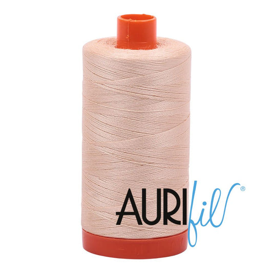 50 Weight Cotton 1300m (Color 2315 Shell) - Aurifil
