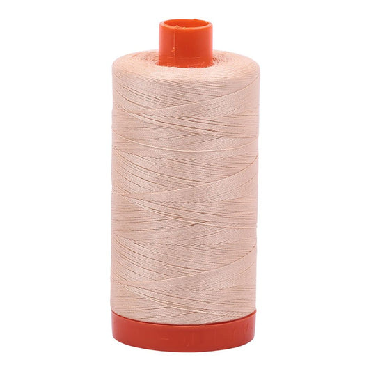 50 Weight Cotton 1300m (Color 2315 Shell) - Aurifil