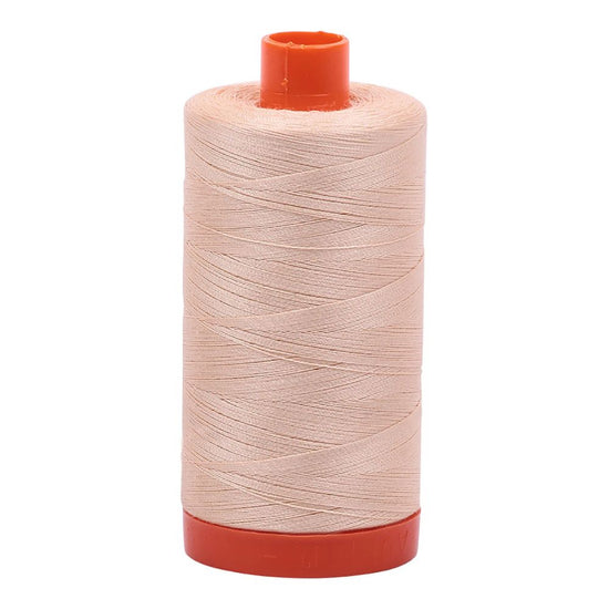 50 Weight Cotton 1300m (Color 2315 Shell) - Aurifil – Remi Vail Studio