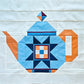 Collective Kettle Mini Quilt Pattern - PDF
