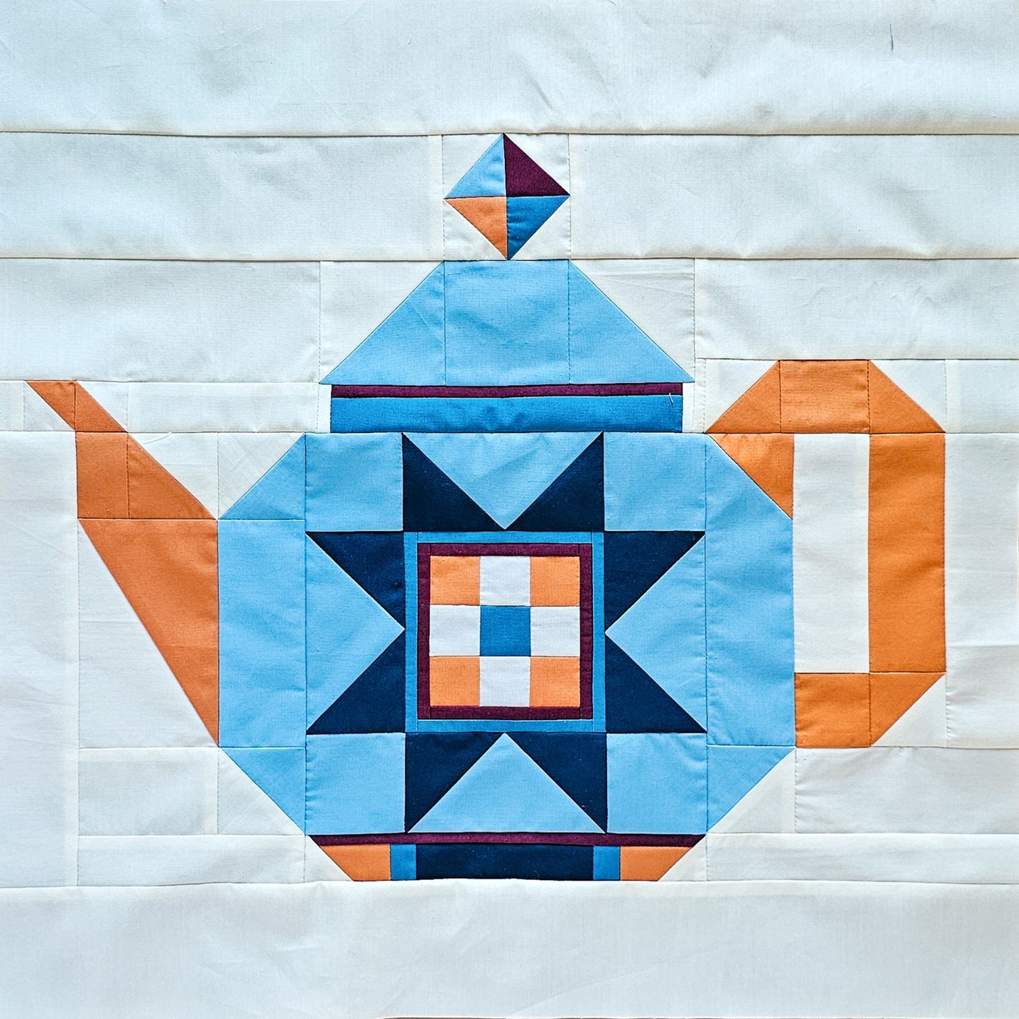 Collective Kettle Mini Quilt Pattern - PDF