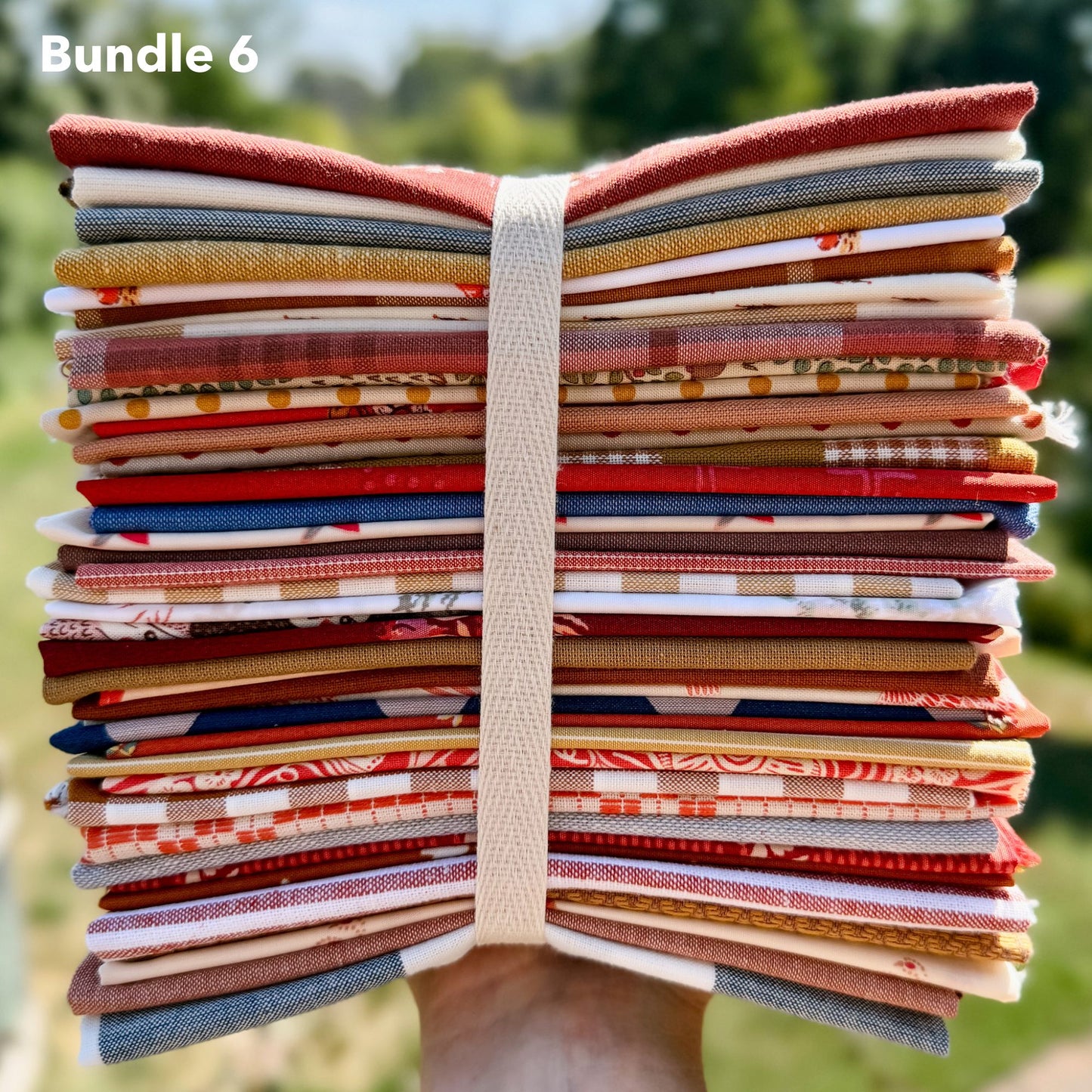 Autumn Cabin - Custom Curated Fabric Bundles - 42 FQs