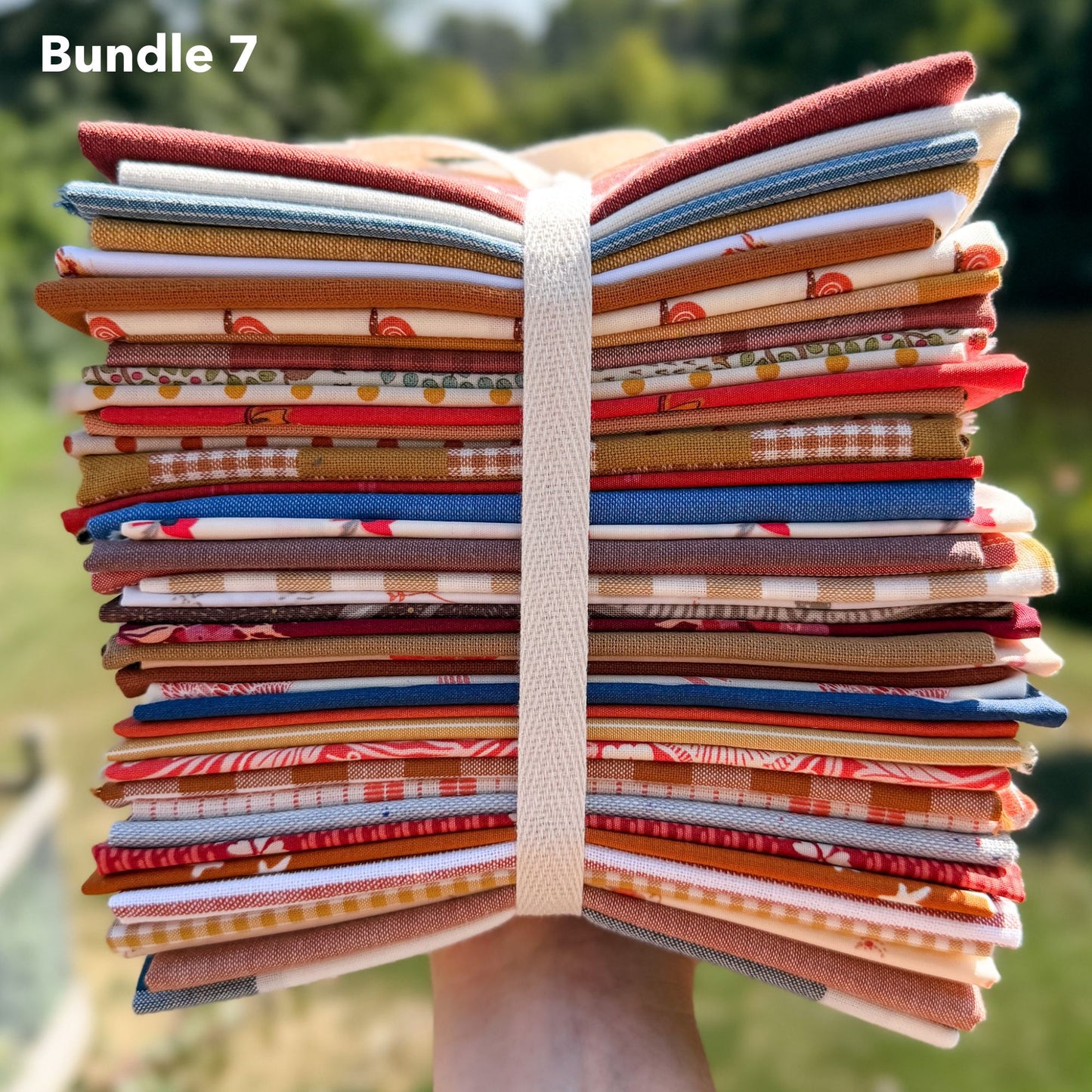 Autumn Cabin - Custom Curated Fabric Bundles - 42 FQs