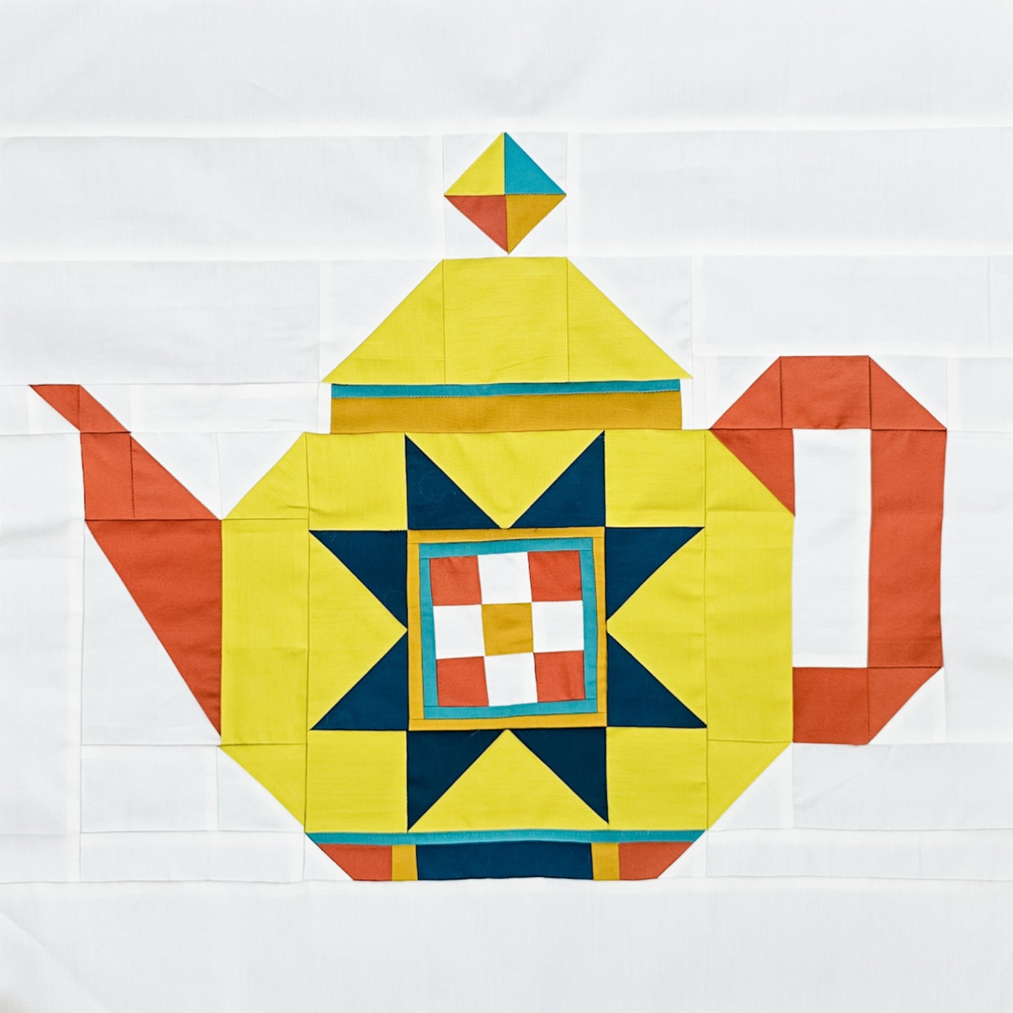 Collective Kettle Mini Quilt Pattern - PDF