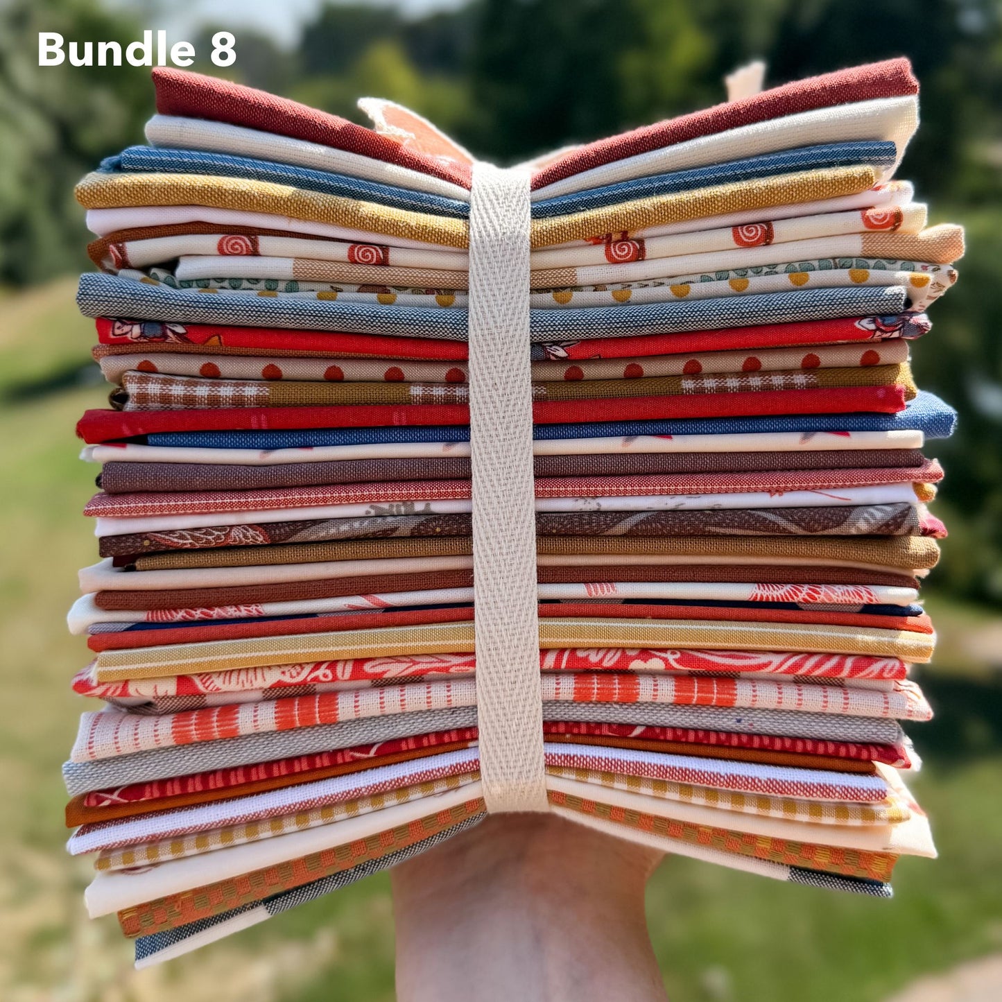 Autumn Cabin - Custom Curated Fabric Bundles - 42 FQs