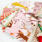 Backyard Magic - Custom Curated Fabric Bundle - 18 FQs or Half Yards