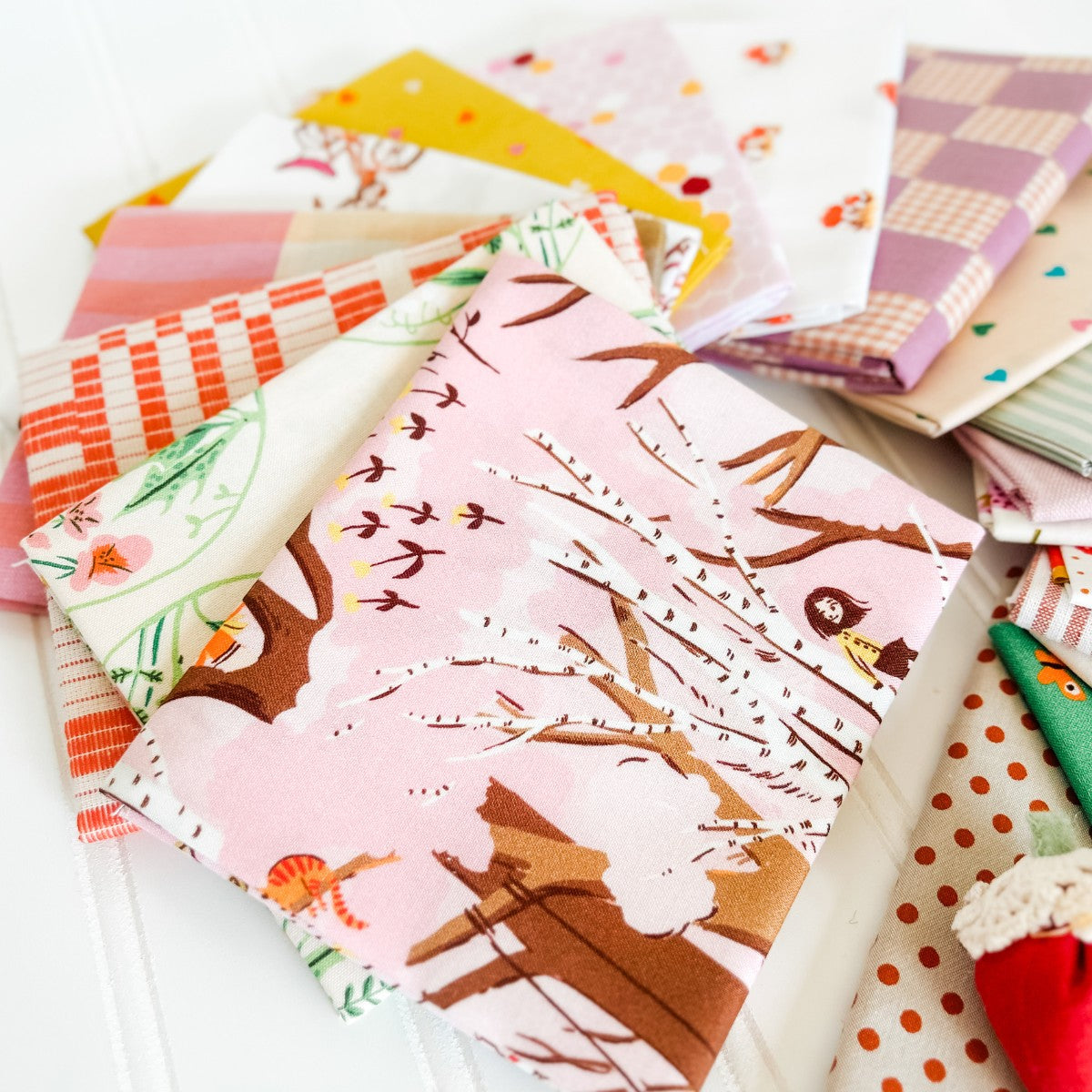 Backyard Magic - Custom Curated Fabric Bundle - 18 FQs or Half Yards