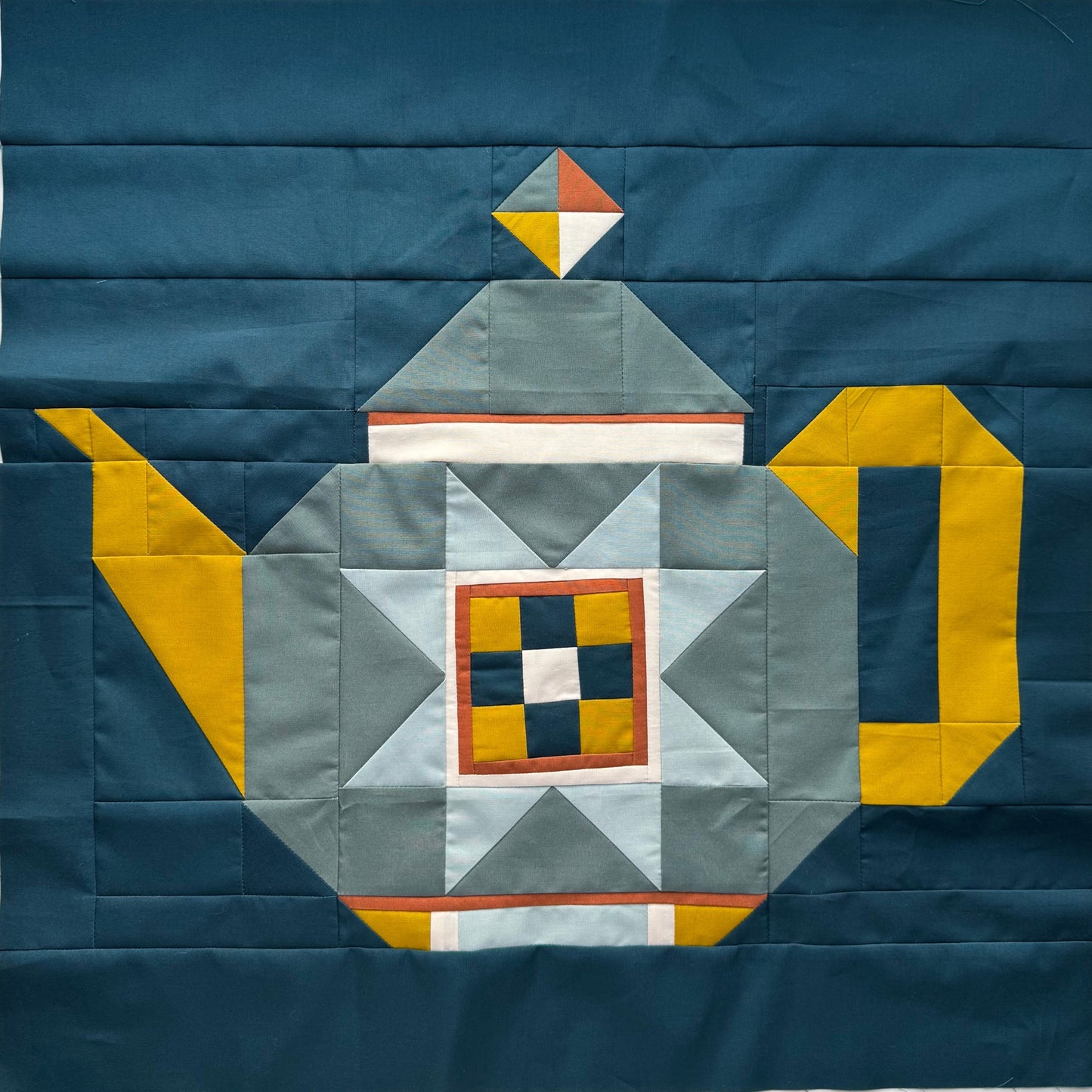 Collective Kettle Mini Quilt Pattern - PDF