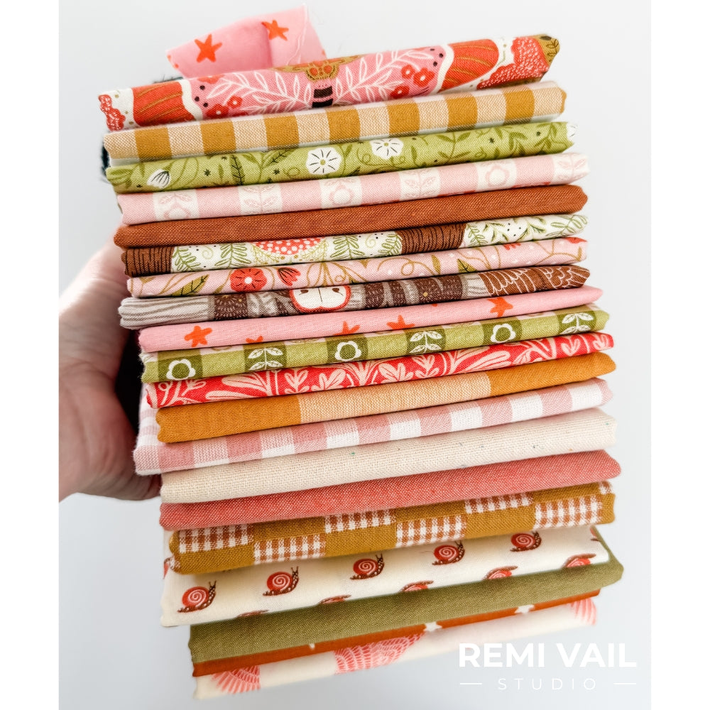 Hidden Hollow - Custom Curated Fabric Bundle - 20 FQs or Half Yards