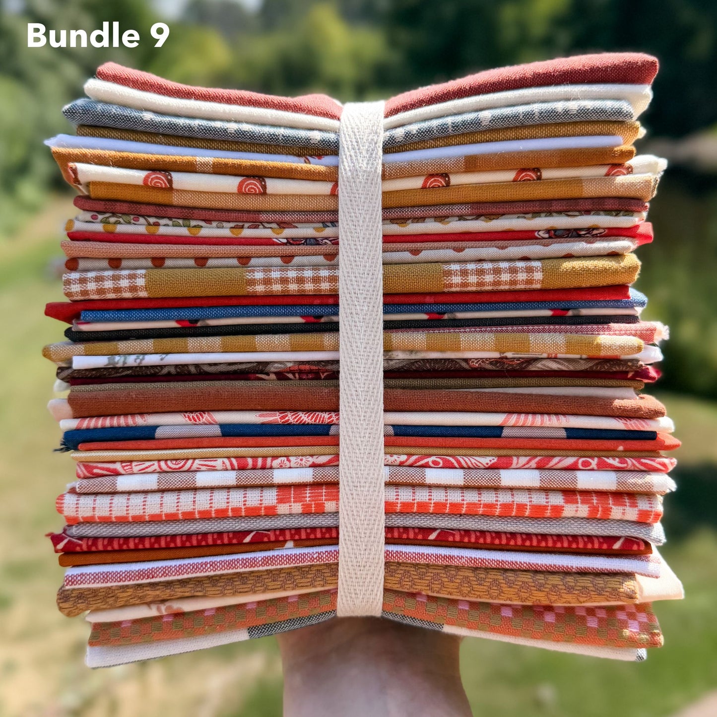 Autumn Cabin - Custom Curated Fabric Bundles - 42 FQs