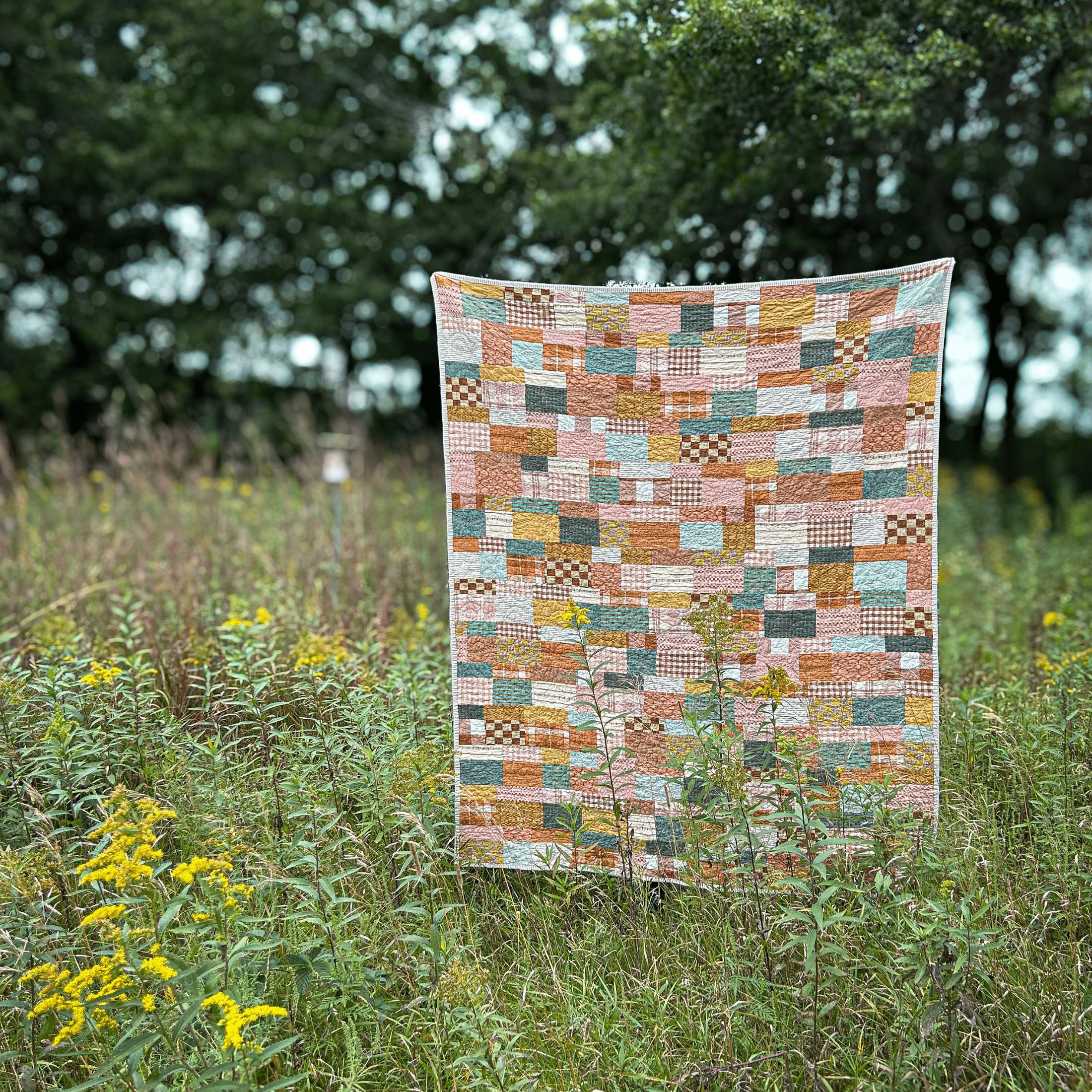 Always Together Quilt Pattern (PDF) | Remi Vail Studio