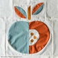 Apple Harvest Mini Quilt Pattern - PDF