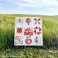 Apple Harvest Mini Quilt Pattern - PDF
