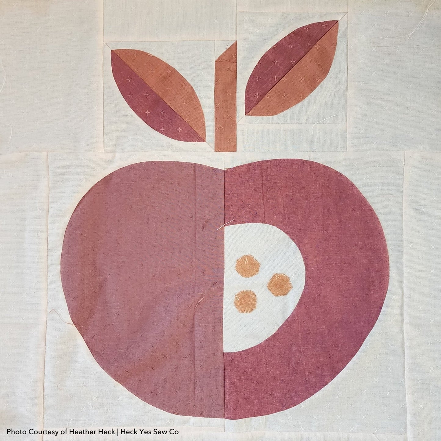 Apple Harvest Mini Quilt Pattern - PDF